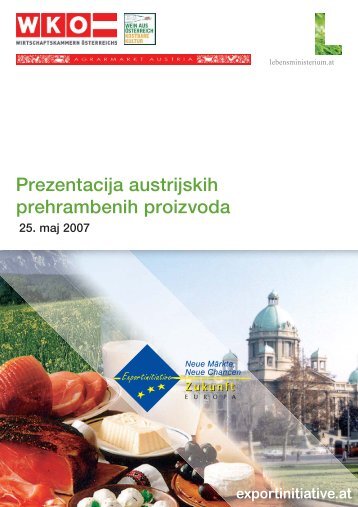 Prezentacija austrijskih prehrambenih proizvoda - Advantageaustria ...