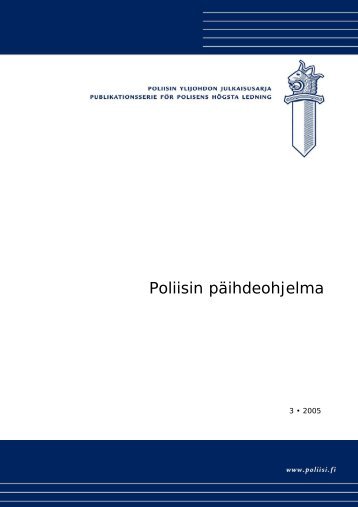 Poliisin päihdeohjelma