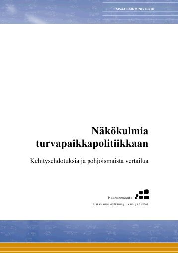 Näkökulmia turvapaikkapolitiikkaan - Poliisi