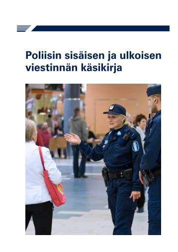 Poliisin sisäisen ja ulkoisen viestinnän käsikirja