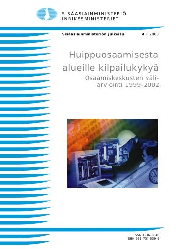 Huippuosaamisesta alueille kilpailukykyä - Poliisi