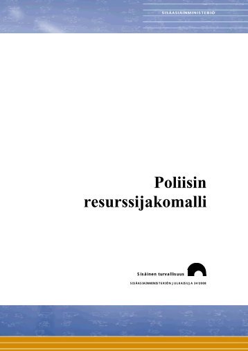 Poliisin resurssijakomalli