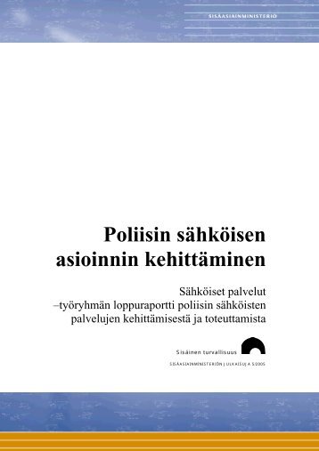 Elektronisk version - Poliisi