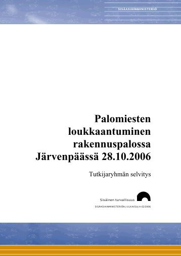 Julkaisun verkkoversio - Poliisi