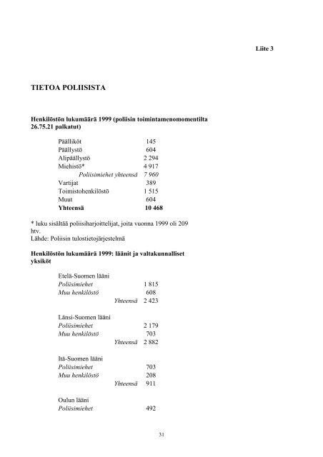 POLIISIN TULOSOHJAUS - nykytilan arviointia ja tulevaisuuden ...