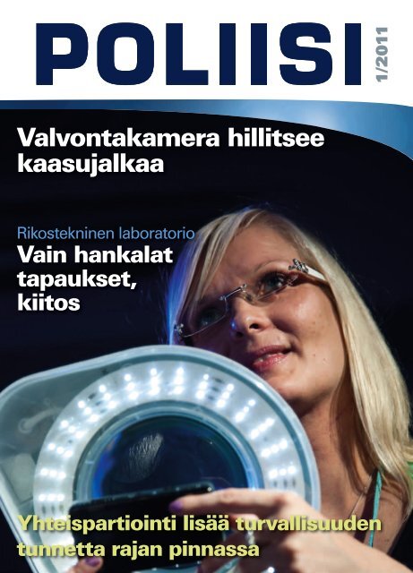 Valvontakamera hillitsee kaasujalkaa - Poliisi