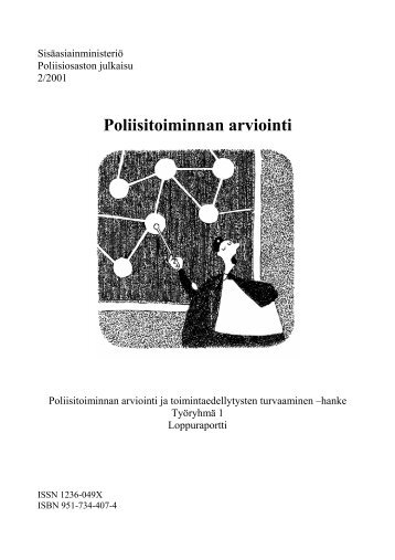 Poliisitoiminnan arviointi