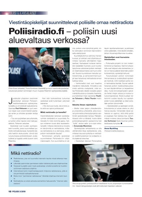 3/2010 - Poliisi