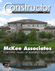 McKee Associates - AGC of Wisconsin
