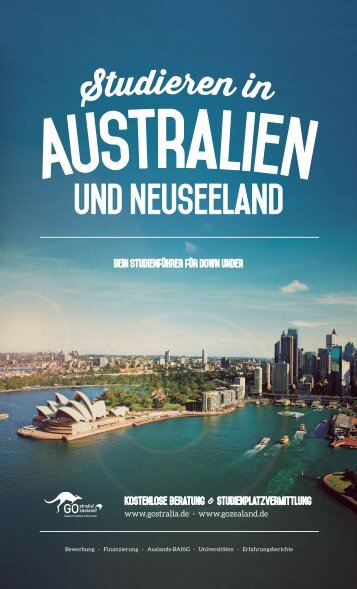 Studieren in Australien und Neuseeland