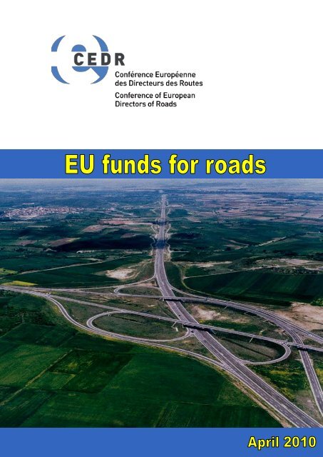 EU funds for roads - CEDR