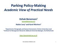 parking behavior - Aipark