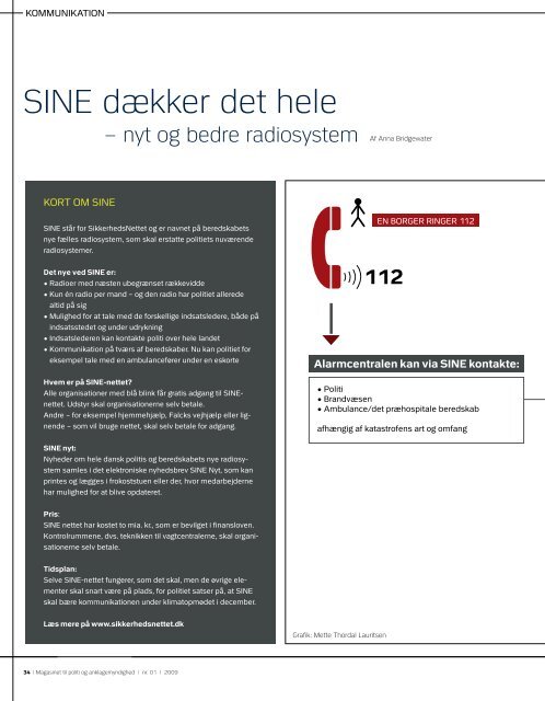 Magasinet Politi - Nummer 09 - Politiets