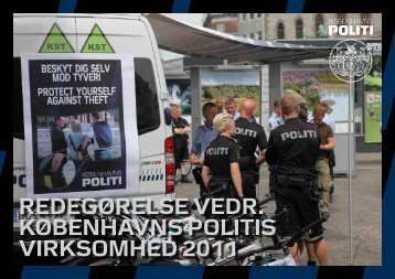 Virksomhedsberetning 2011 - Politiets