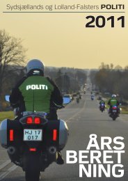 SydsjÃ¦llands og Lolland-Falsters POLITI - Politiets