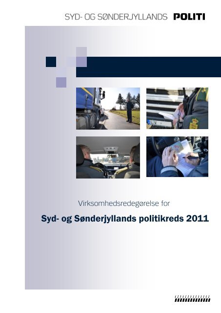 Syd- og SÃ¸nderjyllands Politi 2011 - Politiets