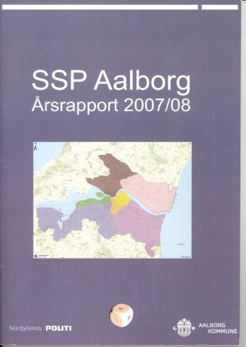 SSP Ãrsrapport 2007/2008 Aalborg kommune - Politi