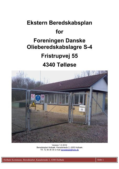 FDO, Fristrupvej 55, 4340 TÃ¸llÃ¸se - Politiets