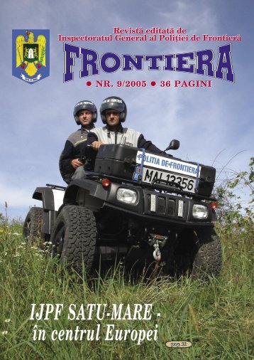 Nr. 9/2005 - Politia de Frontiera