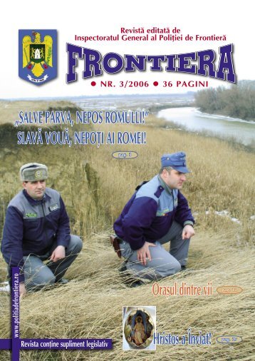 Nr. 3/2006 - Politia de Frontiera