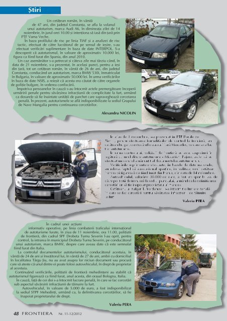 Nr. 11-12/2012 - Politia de Frontiera