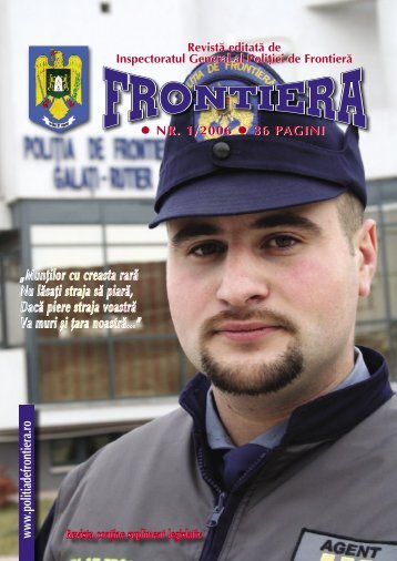 Nr. 1/2006 - Politia de Frontiera