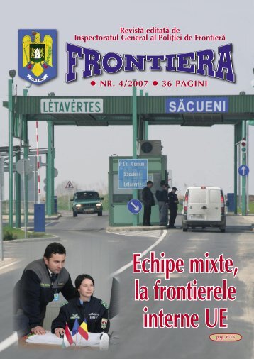 Nr. 4/2007 - Politia de Frontiera