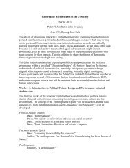 Spring 2013 POLS 673 Syllabus - Department of Political Science