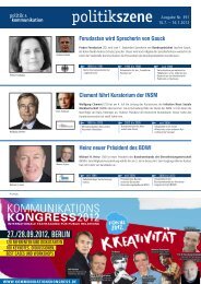 Download PDF - Politik & Kommunikation