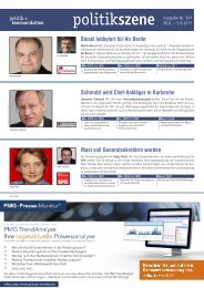 Download PDF - Politik & Kommunikation