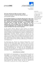 presseinfo - Institut fÃ¼r Politische Wissenschaft und Soziologie ...