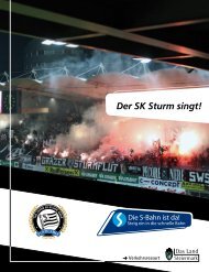 Der SK Sturm singt! - Politik - Land Steiermark