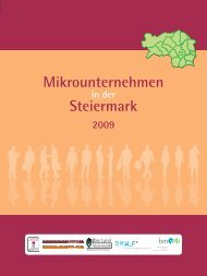 Mikrounternehmen Steiermark - Politik - Land Steiermark