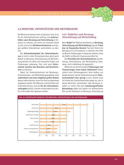 Mikrounternehmen Steiermark - Politik - Land Steiermark