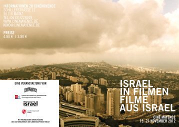 ISRAEL IN FILMEN FILME AUS ISRAEL