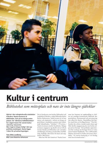 Kultur i centrum - Politiken.se
