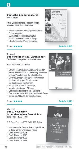 Literaturverzeichnis 2013/14 - Landeszentrale fÃ¼r politische Bildung ...
