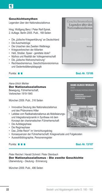 Literaturverzeichnis 2013/14 - Landeszentrale fÃ¼r politische Bildung ...