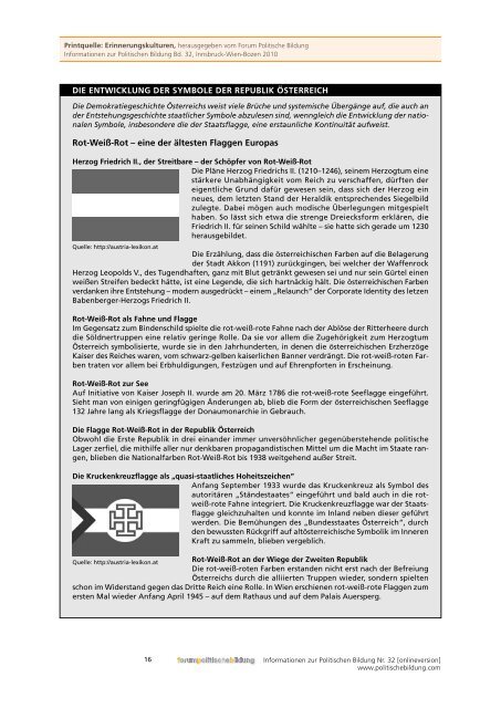 Die Entwicklung Der Symbole Der Republik A Sterreich Forum
