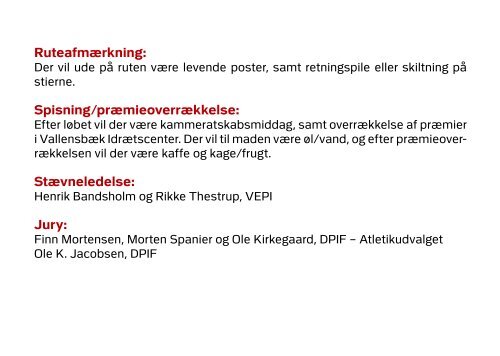 Program - Dansk PolitiidrÃ¦tsforbund