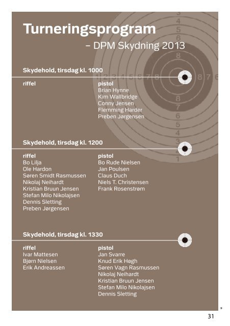 Program - Dansk PolitiidrÃ¦tsforbund