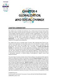 Chapter 4 - Globalization and Social Change - Polity