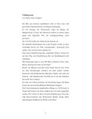 1 FrÃ¼hlingssonne von Andreas Kunz, Stuttgart Der ... - Polizei-Poeten