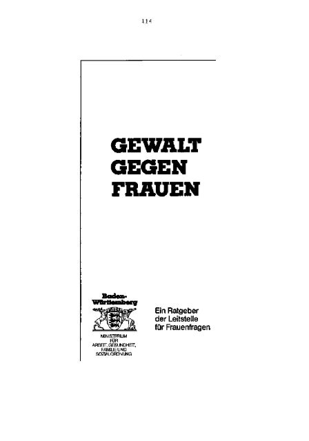 Gewalt von Männern gegenüber Frauen - Polizei Bayern