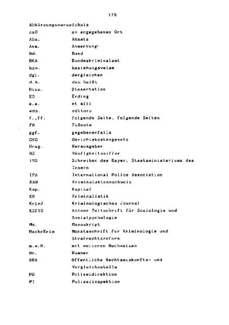 „Beleidigungen" Konfliktregelung durch ... - Polizei Bayern