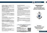 WV14-Bremensien.pdf (200 kB) - Polizei Bremen