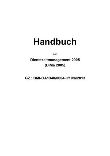 DiMa 2005 - Handbuch idF 2013.pdf - FSG