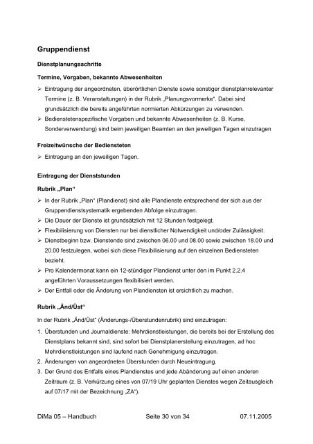 Handbuch - FSG