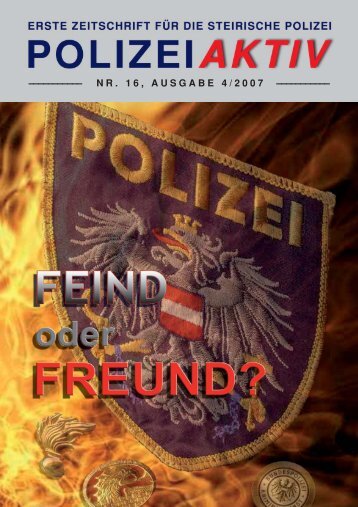 PolizeiAktiv Zeitung 16 - FSG