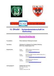 Ausschreibung ÃPEM 2013 - PSV Wien